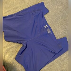 Blue sport leggings